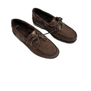 Clarks 30104 Men's Lace Up Leather Dress Shoes 11 M Brown